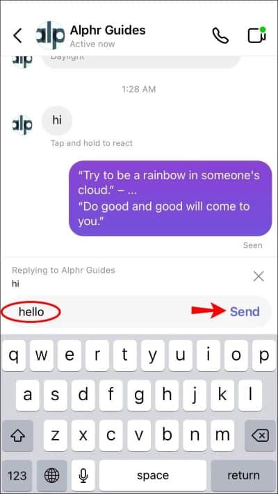 How to Reply to Messages on Instagram on iPhone