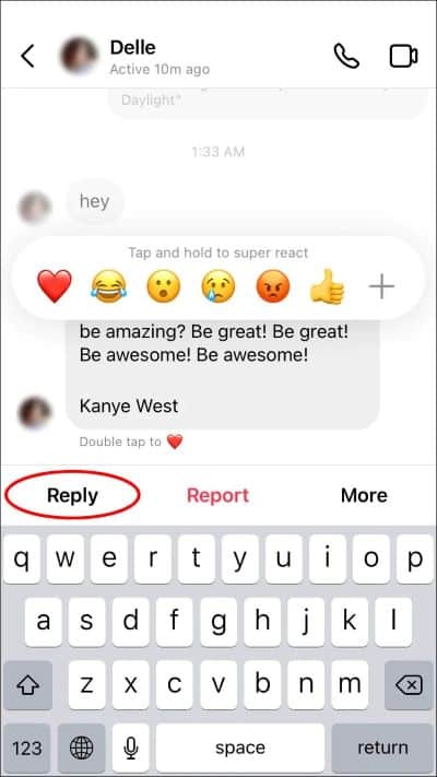 How to Reply to Messages on Instagram