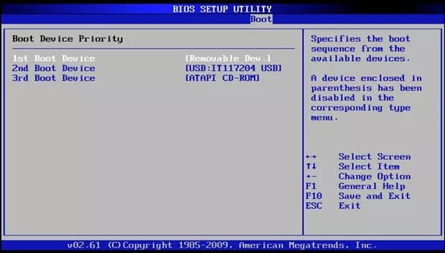 BIOS Setup