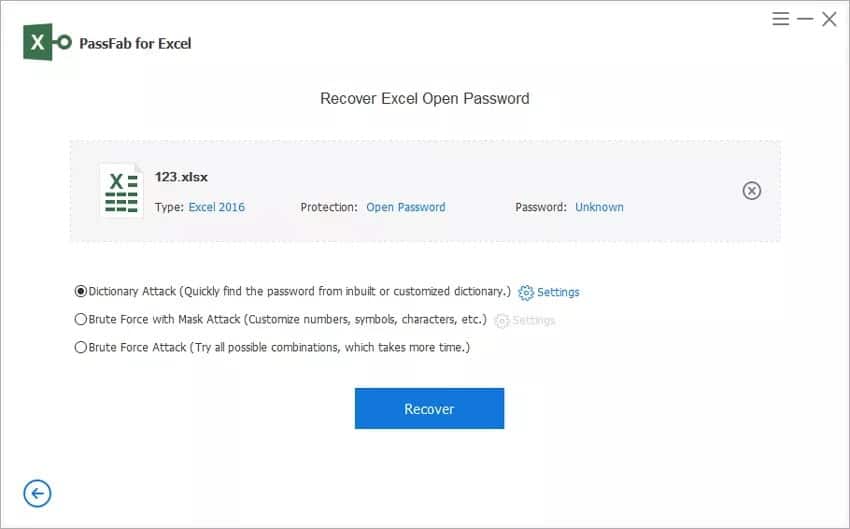 Remove Excel Open Password