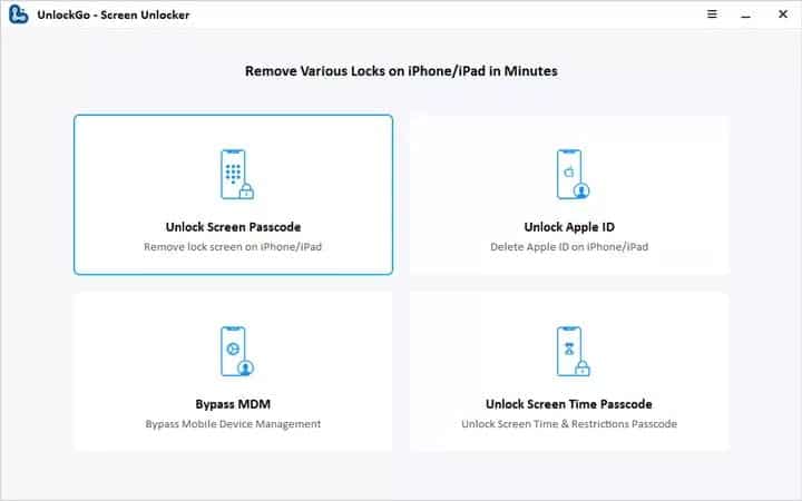 how to unlock iPhone X Screen Passcode without password