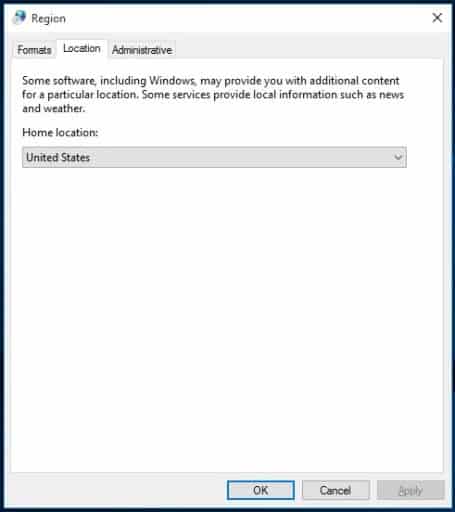 Adjust Your Device's Region Settings