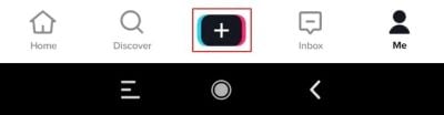 TikTok + symbol