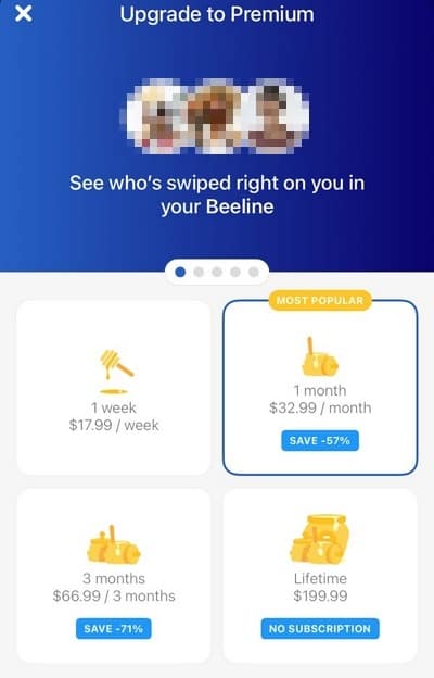 What Does It Cost to Get Bumble Travel Mode