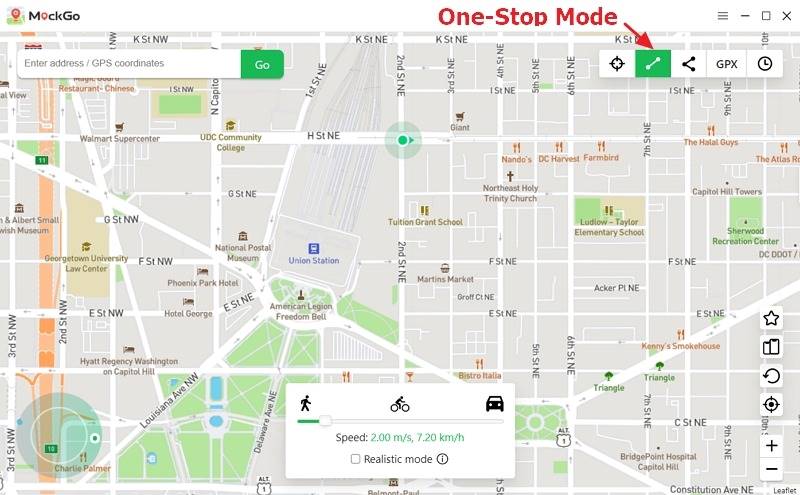 MockGo One-Stop Mode