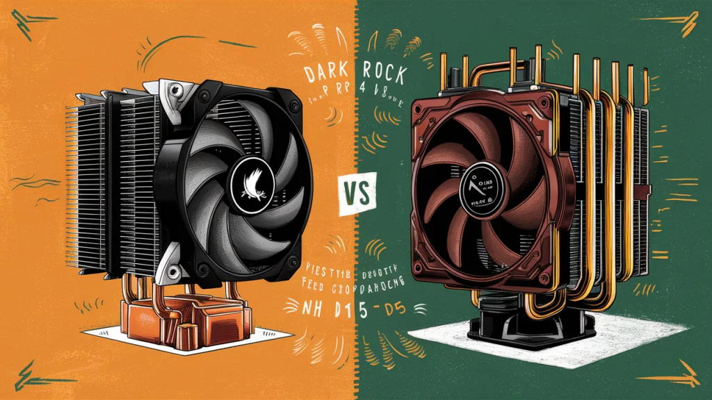 Be Quiet Dark Rock Pro 4 Vs Noctua Nh D15s istar.tips