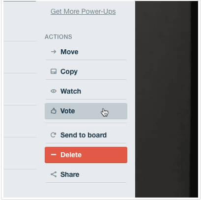 Vote Trello