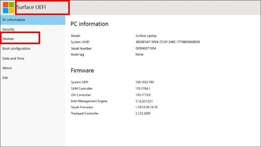 Bring Your Surface Device to UEFI