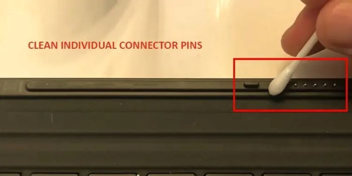 Clean the Pins in Your Connectors