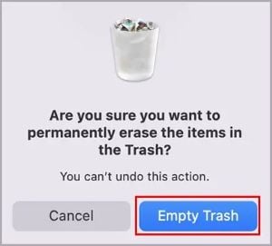 Empty Trash