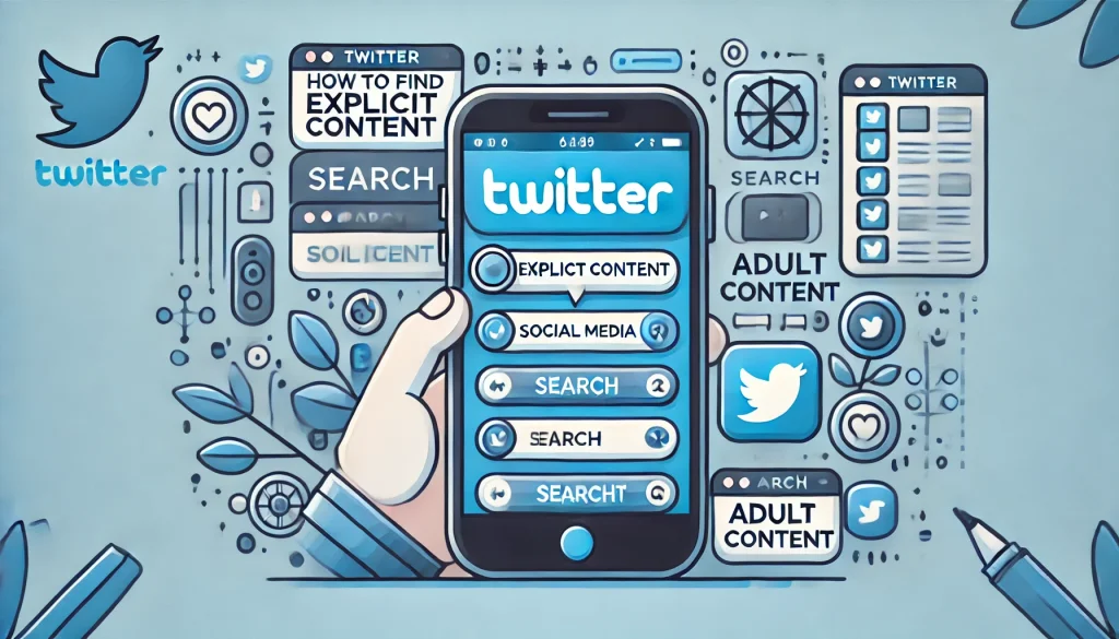 How to Find Porn on Twitter? - Fixed! - iStar.Tips