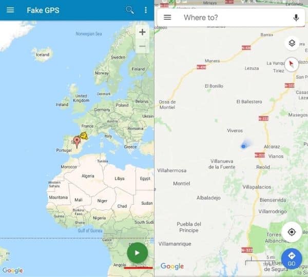 Configuring a GPS Spoofing App for Android 