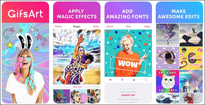 Picsart Gif Sticker Maker