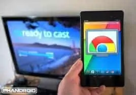 Mirror Android to PC via Chromecast