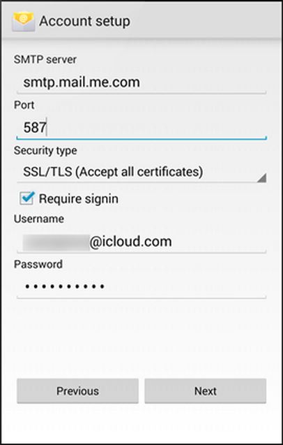 Store Email Client SMTP Setup